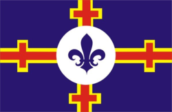 Bandeira de Cruzeta, Rio Grande do Norte, Brasil